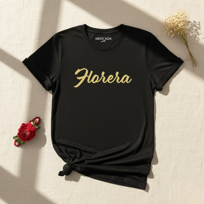 T-shirt Florera pour hommes et femmes | Floral, Nature, Printemps, Vibrant, Confort | F5