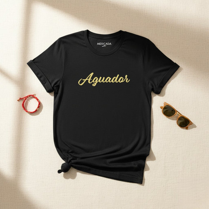 Maglietta Aguador Uomo e Donna | Portatore d'acqua, Forza, Tradizione, Resilienza, A5