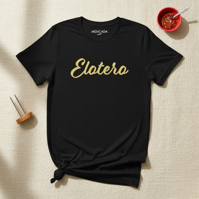 Maglietta da uomo e donna Elotero | Elote, Mais, Messicano, Venditore ambulante, Cultura, Tradizione | E5