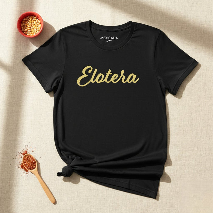 Maglietta da uomo e donna Elotera | Elote, mais, cibo messicano, cultura, tradizione | E5