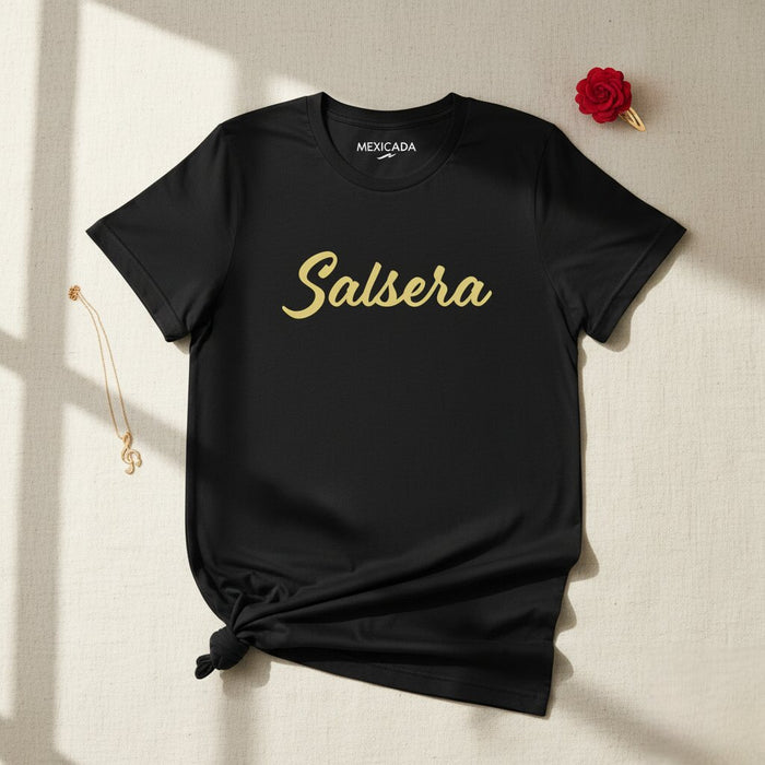 Maglietta da Uomo e Donna Salsera | Salsa, Ballo, Passione, Ritmo, Movimento | S5