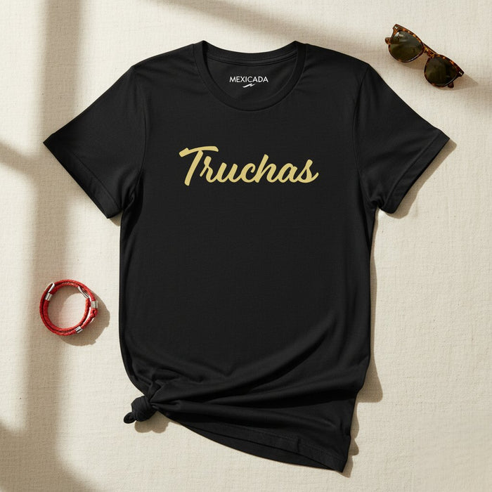 Maglietta Truchas da Uomo e Donna | Trota, Pesca, Esterno, Avventura, Natura | T5