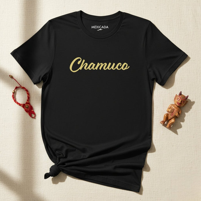 Maglietta Chamuco Uomo e Donna | Demone, Forza, Potenza, Oscurità, C5