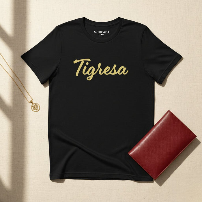 Maglietta Tigresa Uomo e Donna | Tigre, Forza, Potenza, Feroce, Selvaggio | T5