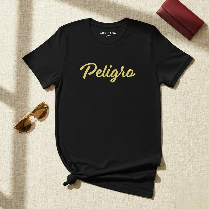 Maglietta Peligro da Uomo e Donna | Pericolo, Forza, Potere, Audace, Intrepido | P5