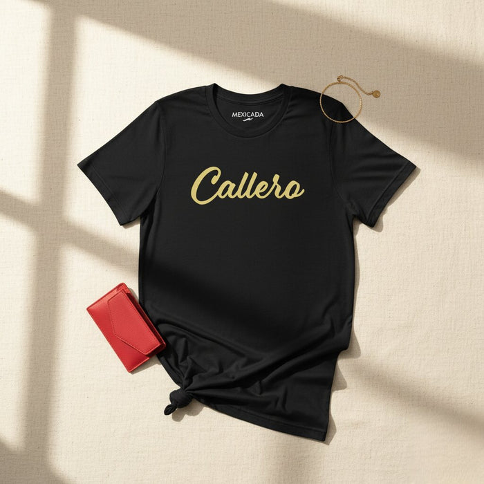 Maglietta Callero da uomo e donna | C5, forza, potenza, guerriero, determinazione, audace