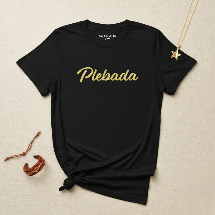 Plebada Men & Women's T-Shirt | P5, Brotherhood, Loyalty, Strength, Unity, Crew