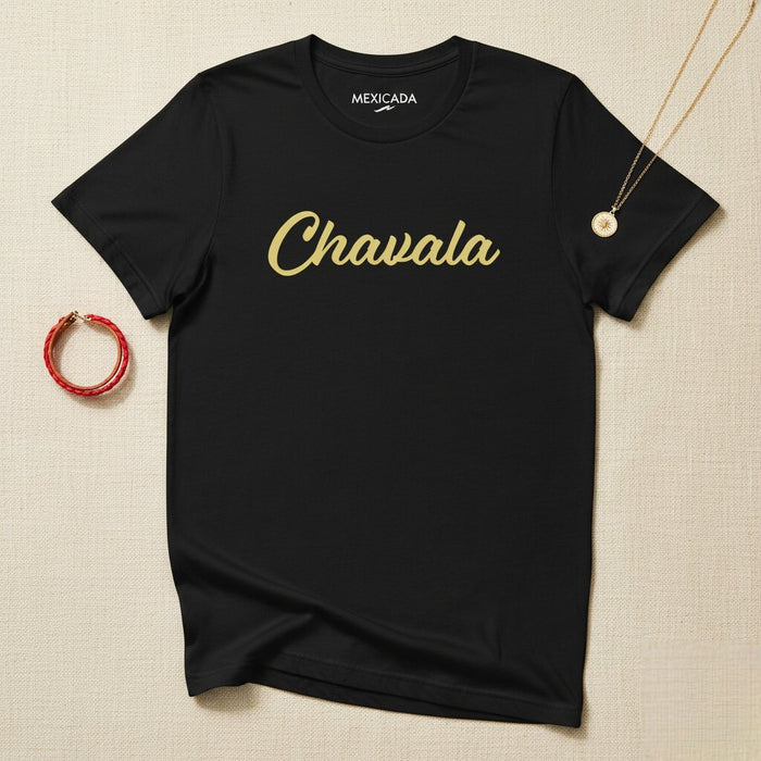 Maglietta Chavala da uomo e donna | Ragazza, responsabilizzazione, forza, fiducia, C5