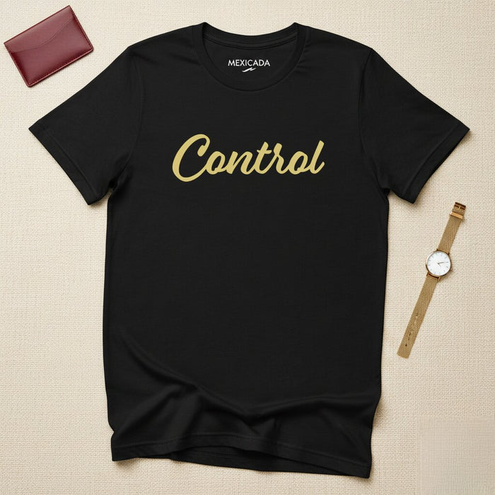 T-shirt Control per uomo e donna | Potere, forza, fiducia, leadership, C5