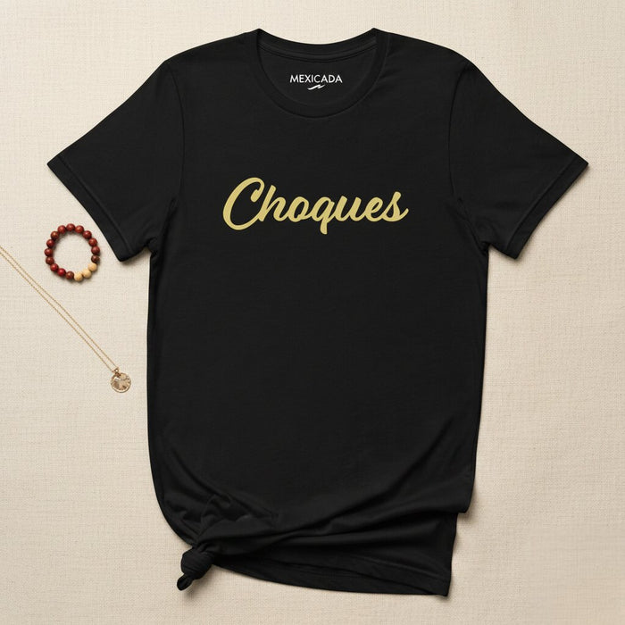 T-Shirt Choques Uomo e Donna | Impatto, Forza, Potenza, Energia, Determinazione | C5