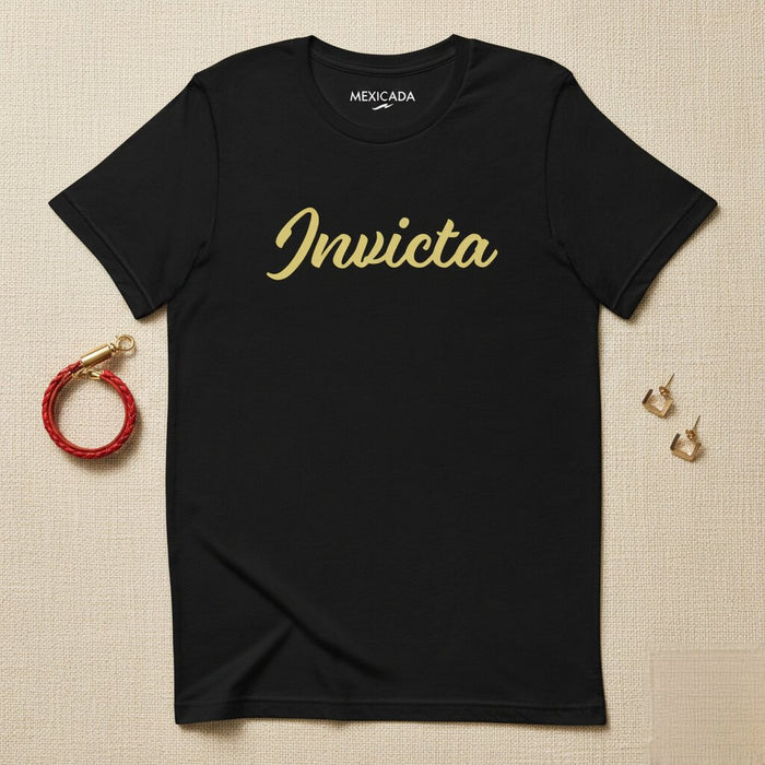 T-Shirt Invicta da Uomo e Donna | Forza, Potenza, Coraggio, Campione, Vittoria | I5