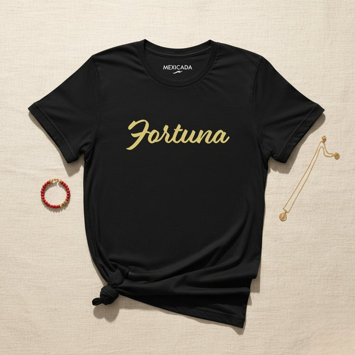 Maglietta Fortuna Uomo & Donna | Fortuna, Destino, Sorte, Protezione, Dea | F5