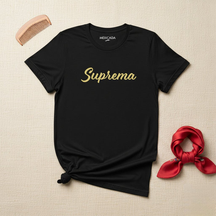 Maglietta Suprema Uomo e Donna | Forza, Potenza, Fiducia, Leadership, S5