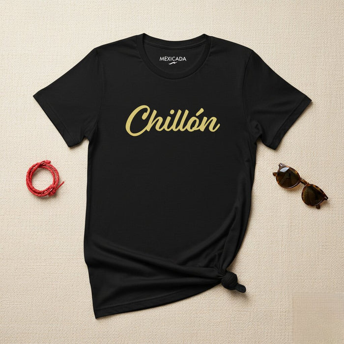 Maglietta Chillón Uomo e Donna | Urlare, Audace, Forte, Voce, Espressione | C5