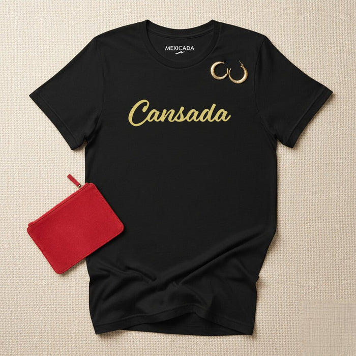 Maglietta Cansada da uomo e donna | Stanco, Forza, Resilienza, Motivazione, Comfort | C5
