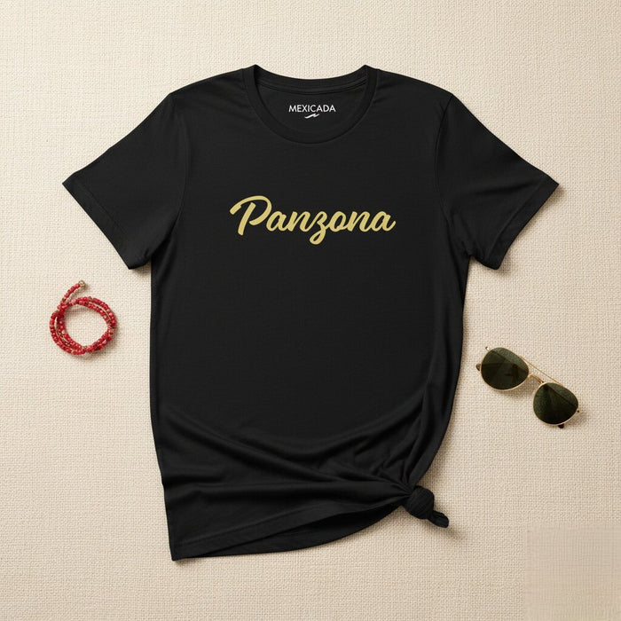 T-shirt Panzona Uomo e Donna | P5, forza, audacia, fiducia, orgoglio, empowerment