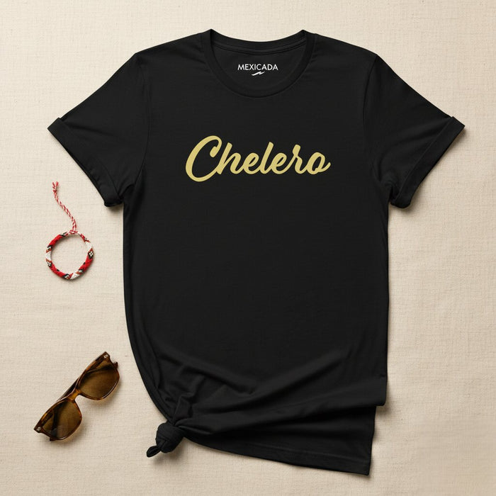 Chelero Men & Women's T-Shirt | Beer Lover, Party, Fun, Mexican Culture, Tequila | C5