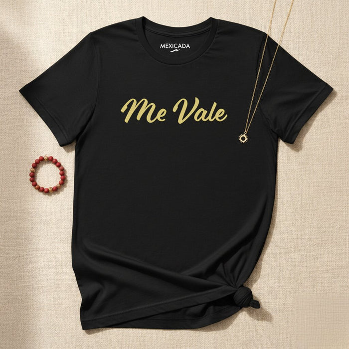 Maglietta Me Vale da Uomo e Donna | M5 | Audacia, Fiducia, Atteggiamento, Potenziamento, Autostima