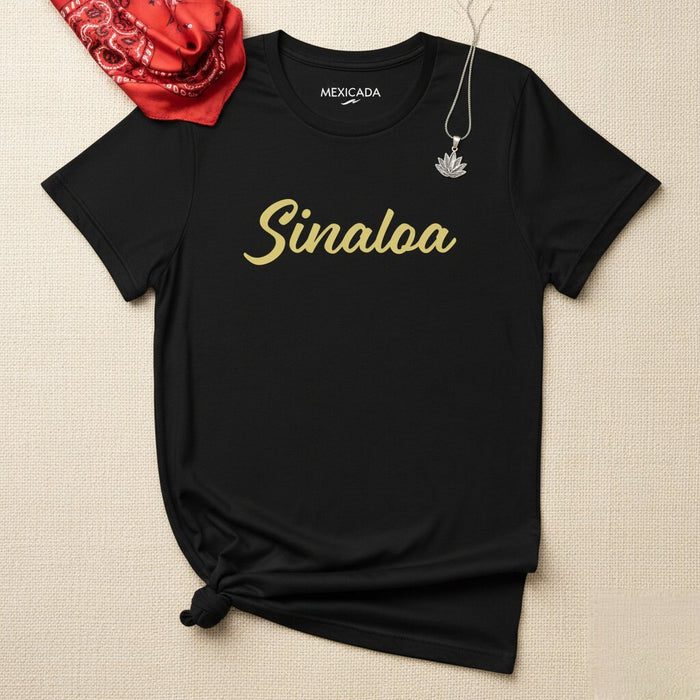 T-shirt per uomo e donna Sinaloa | Sinaloa, Forza, Cultura, Orgoglio Messicano, Tradizionale | S5