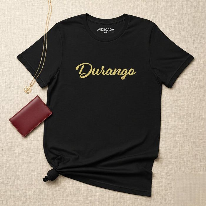 Maglietta Durango Uomo e Donna | Durango, Avventura, Western, Forza, Esterni, D5