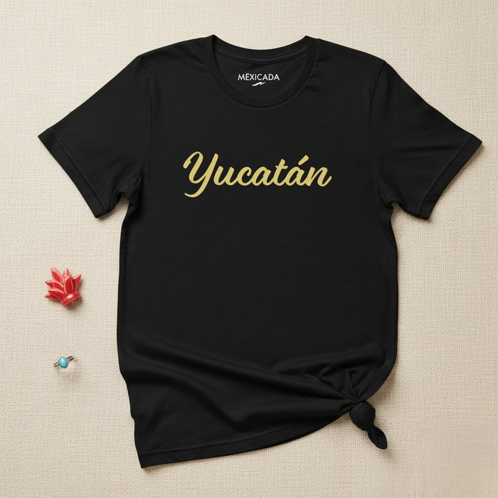 Yucatán Men & Women's T-Shirt | Yucatán, Mexico, Culture, Heritage, Tradition, Adventure, Travel | Y5