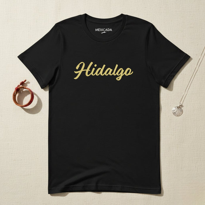 Hidalgo Men & Women's T-Shirt | Strength, Heritage, Honor, Courage, Warrior | H5