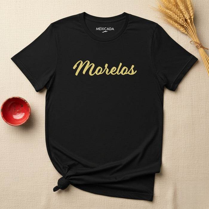 Maglietta da uomo e donna Morelos | Morelos, Forza, Orgoglio, Guerriero, Cultura Messicana | M5