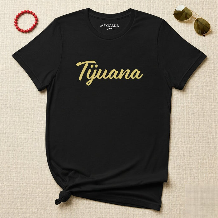 T-shirt Tijuana pour hommes et femmes | T5, Mexique, frontière, ville, culture, voyage, aventure, urbain