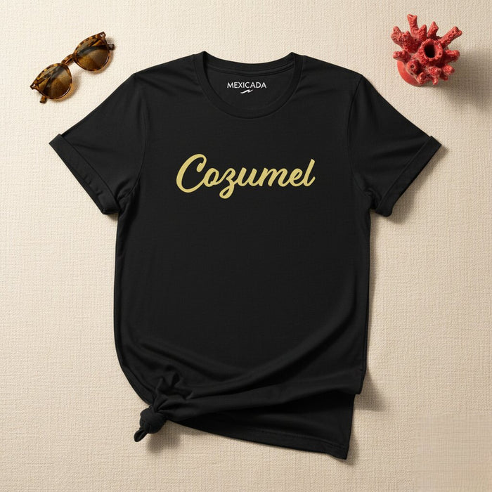 Maglietta Cozumel Uomo e Donna | Isola, Spiaggia, Vacanze, Paradiso, Messico | C5