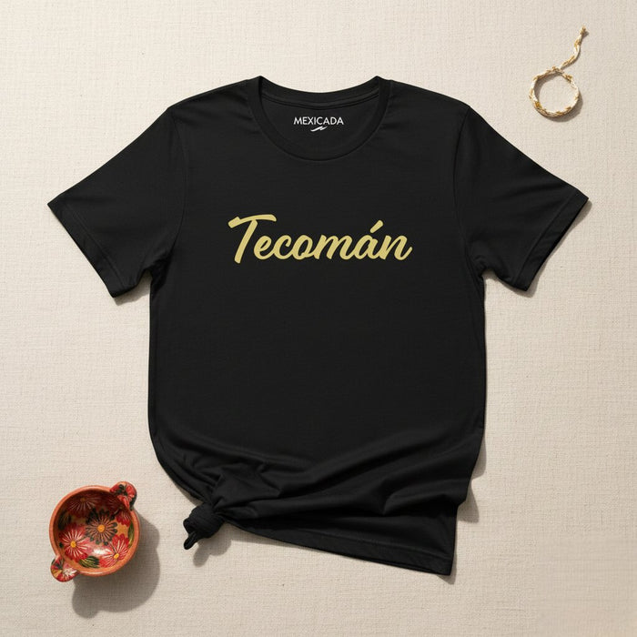 T-shirt da uomo e donna Tecomán | Tecomán, Messico, orgoglio, forza, tradizione, T5