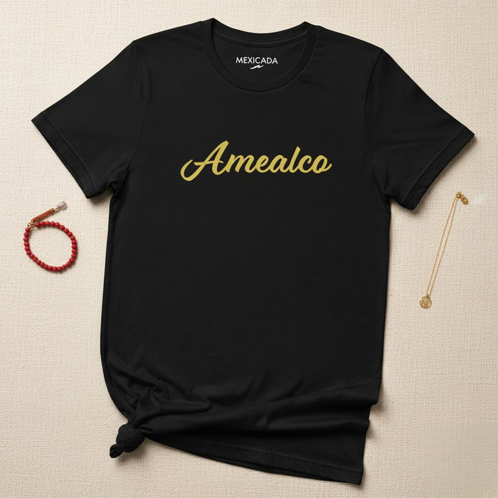 Amealco Men & Women's T-Shirt | A5, Mexican, Heritage, Culture, Traditional, Unique Design