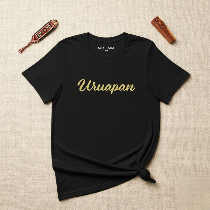Uruapan Men & Women's T-Shirt | Uruapan, Mexico, Culture, Tradition, Heritage, Pride | U5