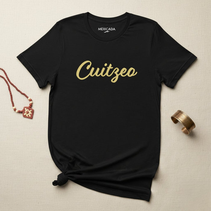 Cuitzeo Men & Women's T-Shirt | C5, Mexican, Traditional, Culture, Heritage, Pride