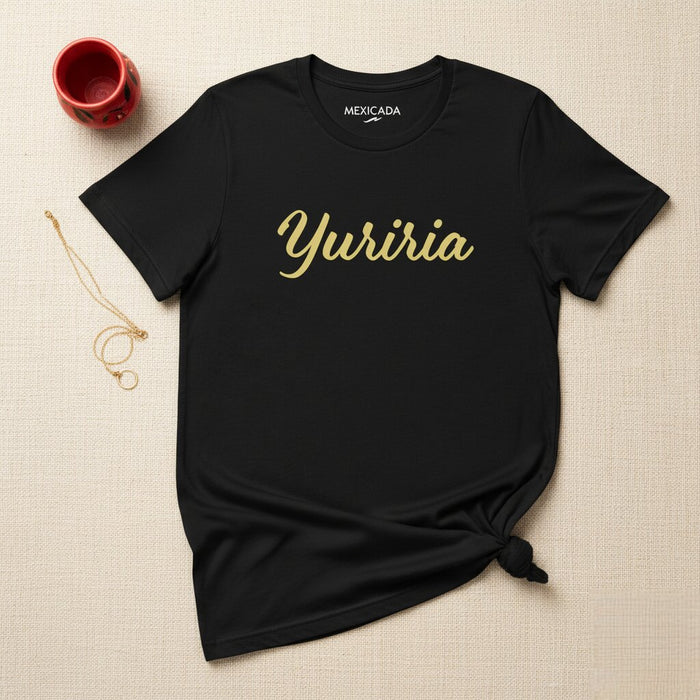 Yuriria Men & Women's T-Shirt | Yuriria, Mexican Heritage, Strength, Culture, Tradition | Y5