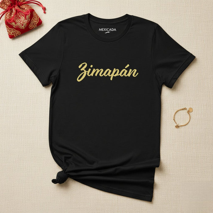 T-shirt Zimapán pour Hommes et Femmes | Zimapán, Force, Héritage, Fierté, Guerrier | Z5