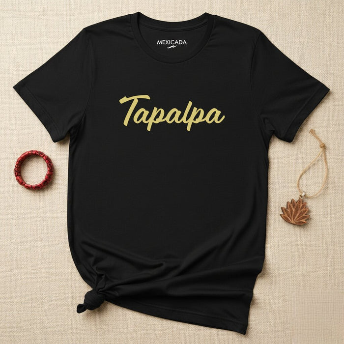 T-shirt Tapalpa pour hommes et femmes | Tapalpa, Mexique, village, tradition, culture, fierté, T5