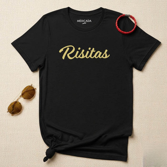 T-shirt da uomo e da donna Risitas | Risate, umorismo, meme, cultura di Internet, divertente | R5