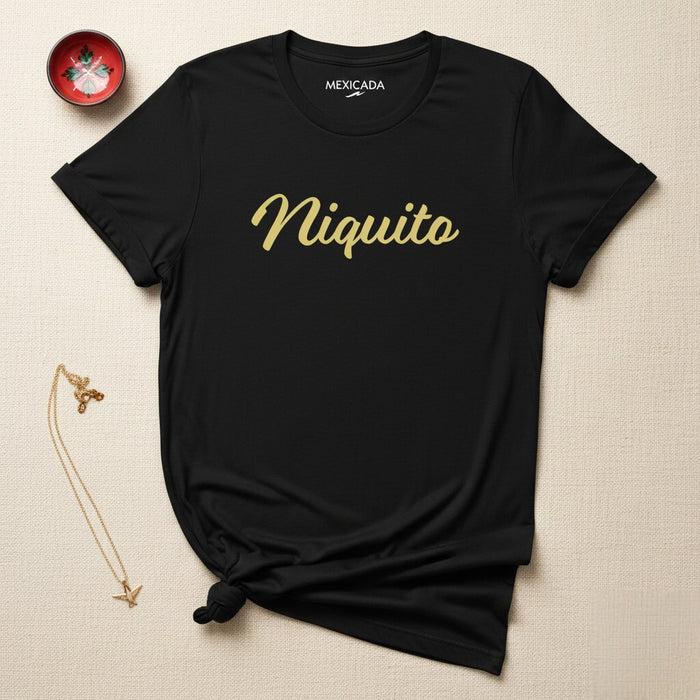 Maglietta Niquito da Uomo e Donna | N5, Personalizzata, Casual, Elegante, Unisex, Comoda, Alla Moda