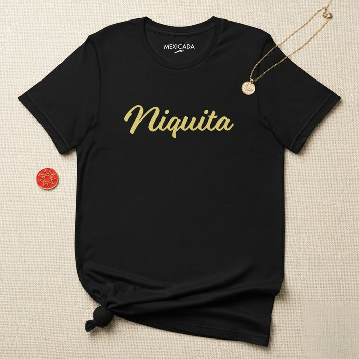 Niquita Men & Women's T-Shirt | N5, Fashion, Casual, Stylish, Comfortable, Trendy