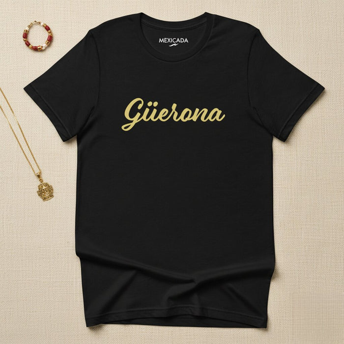 T-shirt Güerona da uomo e da donna | Biondo, stile, moda, casual, G5