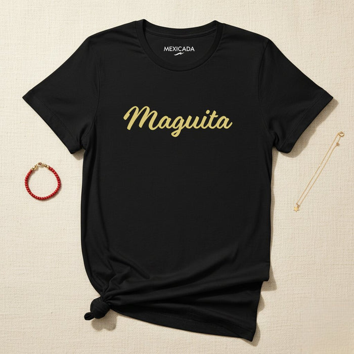 Maglietta da uomo e donna Maguita | M5, T-shirt grafica, abbigliamento casual, elegante, comoda, alla moda