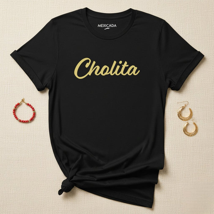 Cholita Men & Women's T-Shirt | Traditional, Culture, Strength, Pride, Heritage | C5