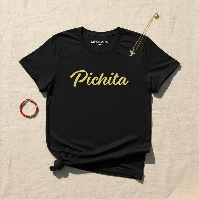 Maglietta Pichita Uomo e Donna | P5 | Design Unico, Messaggio Audace, Vestibilità Comoda, Moda