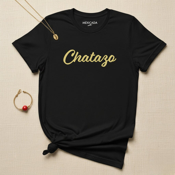 C5 T-Shirt grafica Chatazo da uomo e donna, elegante, unisex, casual, alla moda