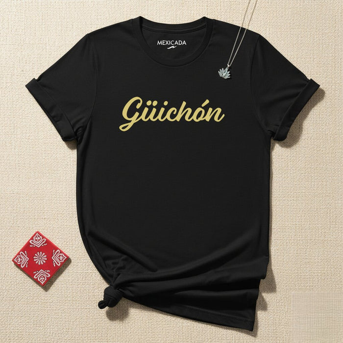 Güichón Men & Women's T-Shirt | Güichón, Strength, Heritage, Culture, Pride | G5