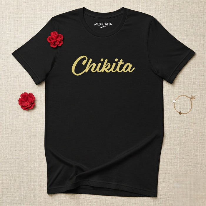 T-shirt Chikita pour hommes et femmes | Mignon, amusant, enjoué, fille, décontracté, mode | C5