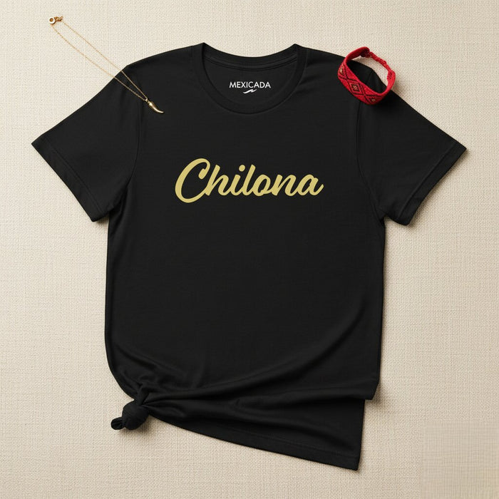 Maglietta Chilona Uomo e Donna | Forza, Fierezza, Audacia, Potenza | C5
