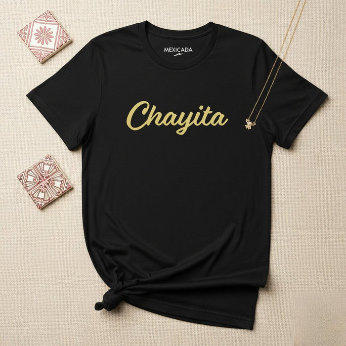 Maglietta Chayita per uomo e donna | Chayita, cultura messicana, tradizione, orgoglio, arte popolare | C5