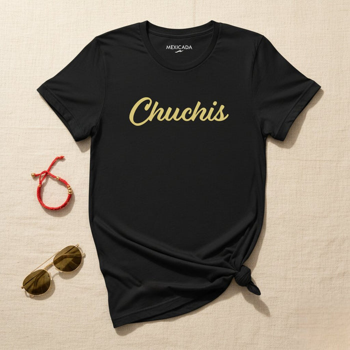 Maglietta Chuchis da uomo e donna | Cane, carina, divertente, amante degli animali domestici, animale, C5