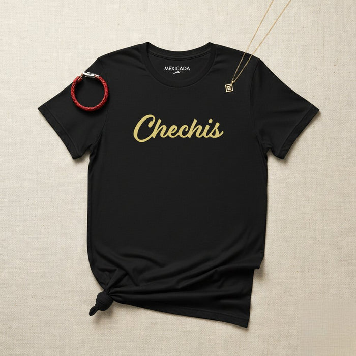 Chechis Men & Women's T-Shirt | C5 | Graphic Tee, Casual Wear, Trendy, Comfortable, Unisex